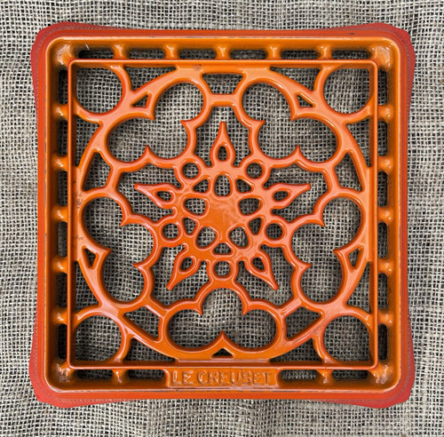 Vintage creuset square - le,