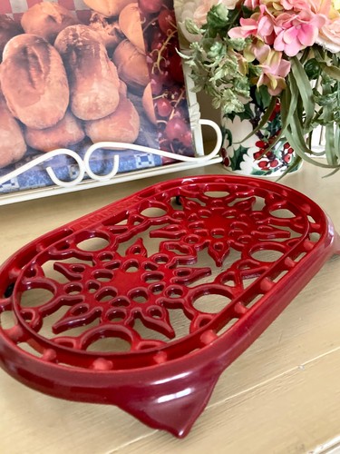 Creuset oval cast - le,