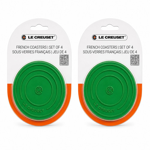 Creuset silicone coasters - silicone,