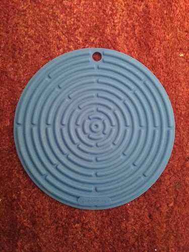 Creuset silicone heat - silicone, mat
