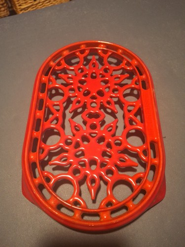 Creuset snowflake - 10",