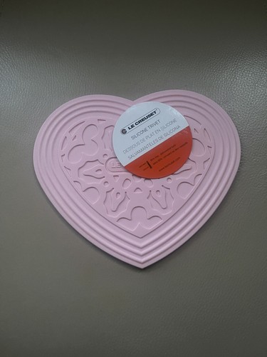 Creuset silicone heart - le,