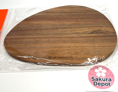 Creuset acacia wood board - acacia,