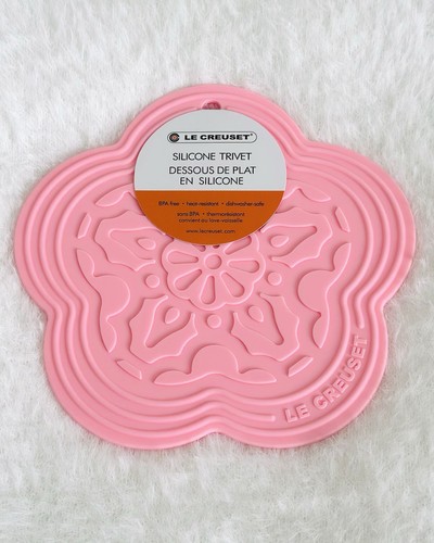 Creuset pink silicone - creuset,