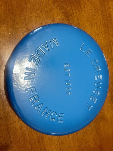 Creuset enameled cast iron - enameled,