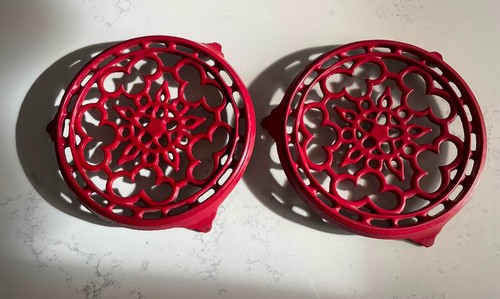 Cousances creuset red - 1,