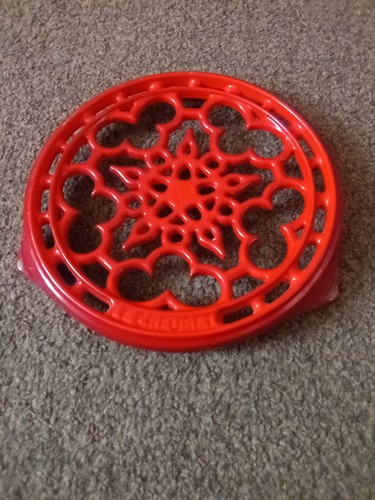 Red creuset cast iron - cast,