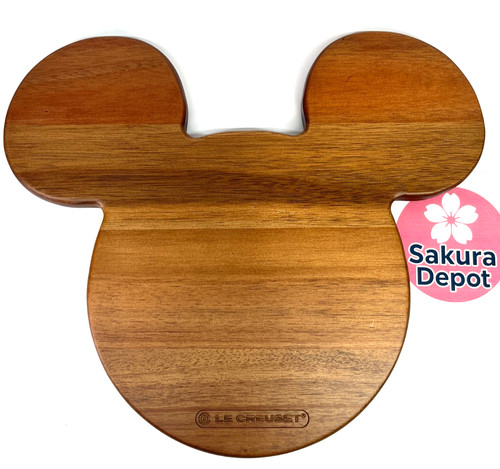 Creuset mickey mouse - mouse, acacia