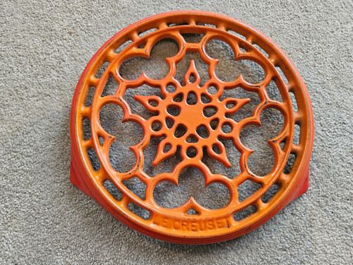 Creuset volcanic orange - /,