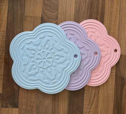 Creuset silicone trivet - silicone,