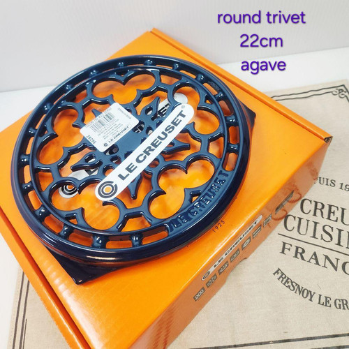 Creuset cast iron round - le,