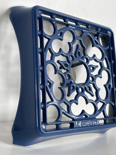 Creuset blue cast iron - blue,