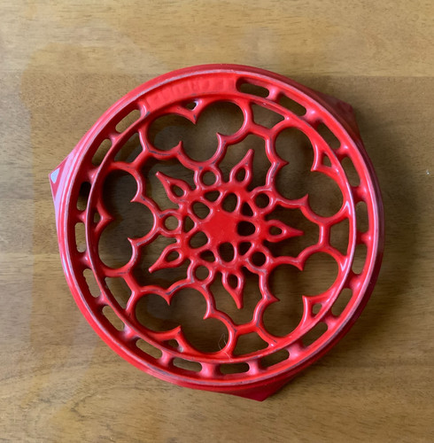 Vintage creuset cast iron - vintage, le