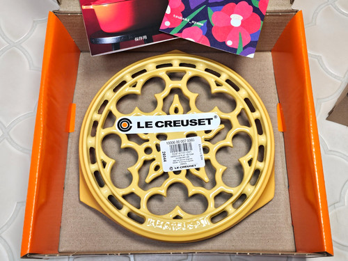 Creuset cast iron - le,