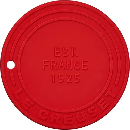 Creuset silicone trivet - le,