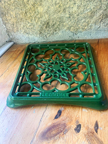 Rare vintage creuset - creuset, green