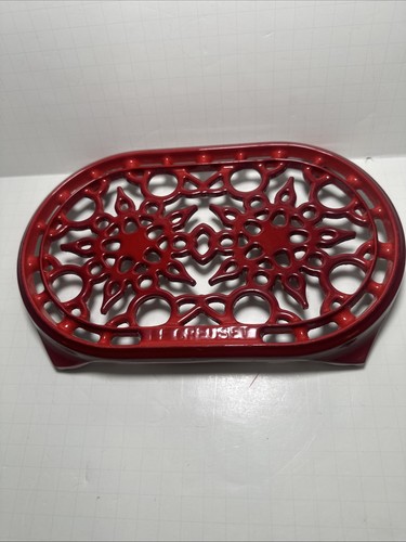 Vintage creuset trivet oval - creuset,