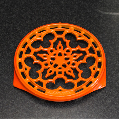 Creuset cast iron deluxe - le,