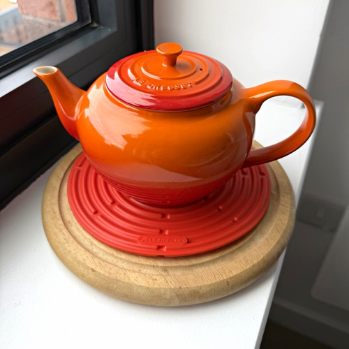 Creuset volcanic orange - creuset,
