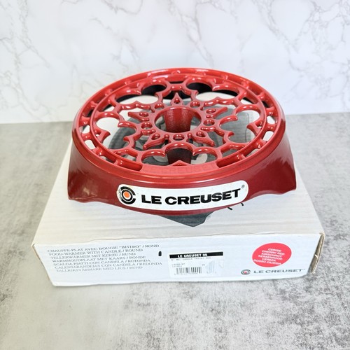 Creuset candle trivet cast - trivet,
