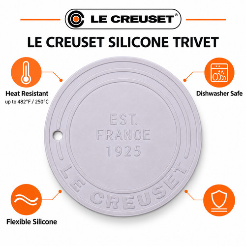 Creuset silicone trivet - creuset,