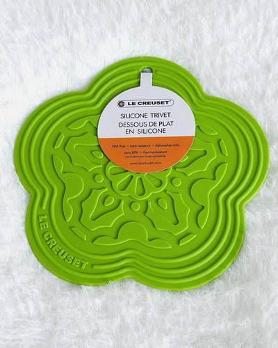 Creuset green silicone - le,
