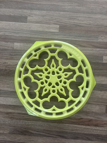 Creuset cast iron deluxe - le,