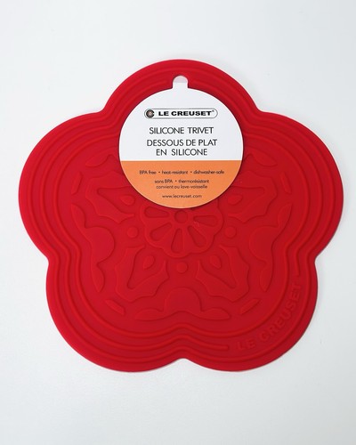 Creuset silicone trivet - creuset,