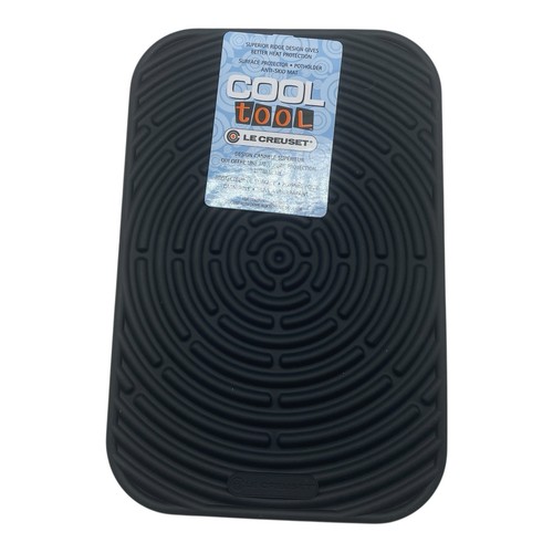 Creuset black silicone - le,