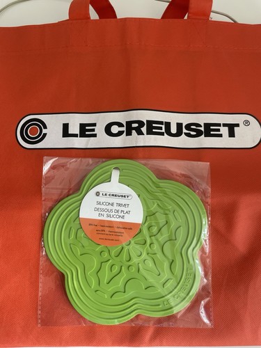 Creuset silicone trivet - le,