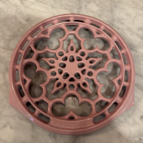 Creuset chiffon pink cast - creuset,