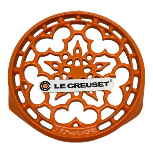 Creuset round trivet 21cm - creuset,
