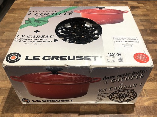Creuset 24cm cerise - le, enamel