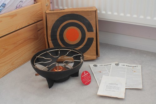 Creuset trivet and - and, burner