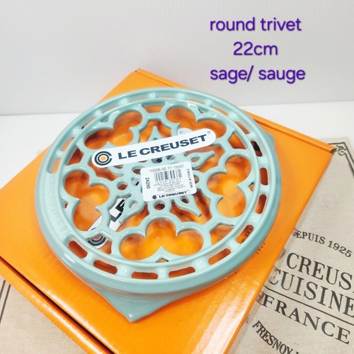Creuset 22cm round trivet - creuset,