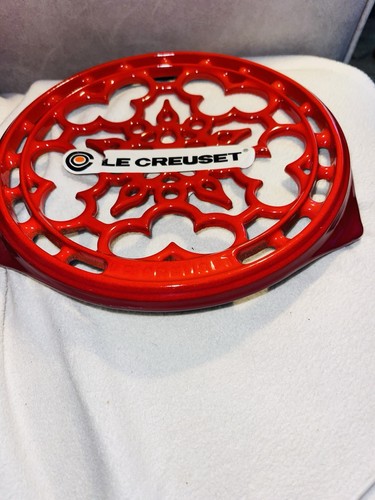 New creuset ornate - new,