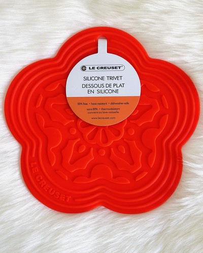 Creuset silicone trivet - silicone,