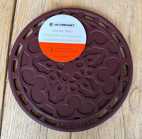 Creuset round silicone - in,