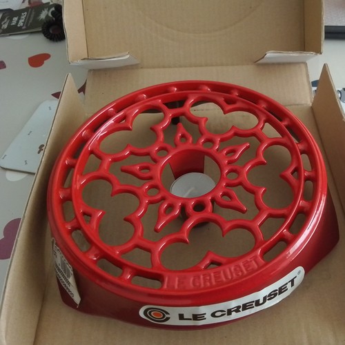 Creuset cast iron trivet - creuset,