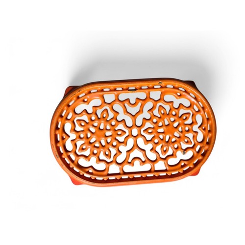Vintage creuset enamel cast - creuset,