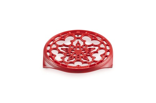 Creuset round trivet pot - le,