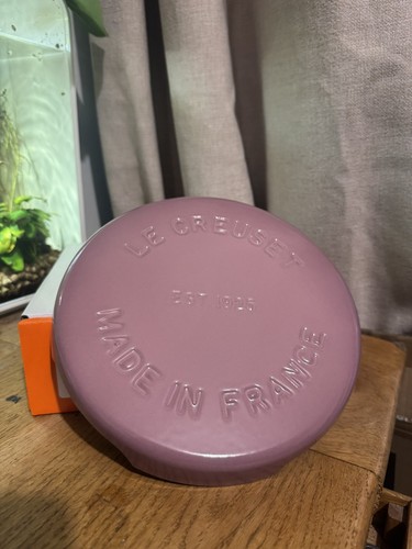 Creuset mauve pink - pink, logo