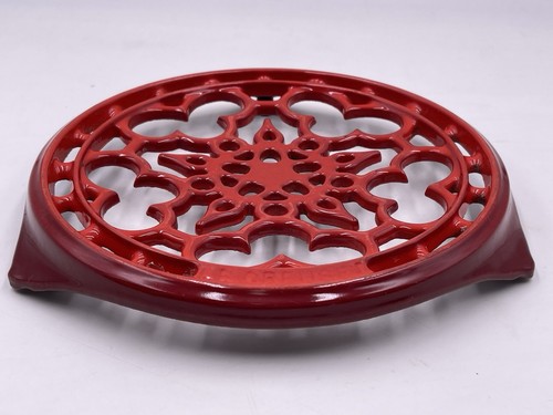 Creuset snowflake cerise - le,