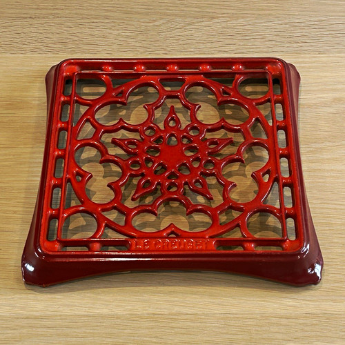 Creuset cast iron large - cast,