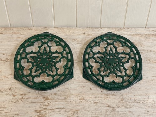 Creuset enameled cast iron - cast,