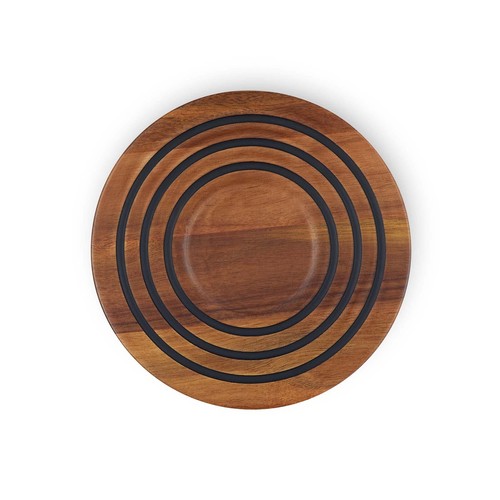 Creuset acacia woodoard - le,