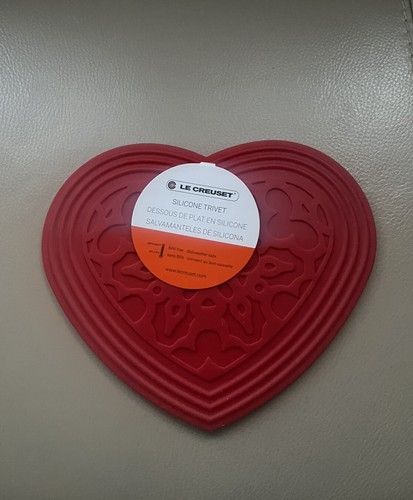Creuset silicone heart - silicone,
