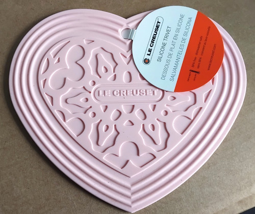 Creuset silicone heart - creuset,