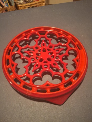 Vintage creuset cast iron - creuset,