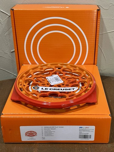 Creuset volcanic flame - creuset,